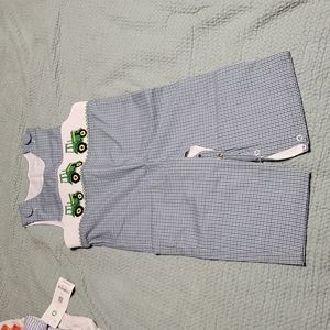 Delaney Boys Embroidered JonJon